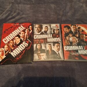 Criminal Minds DVD Set - Seasons Four, Five & Six.
